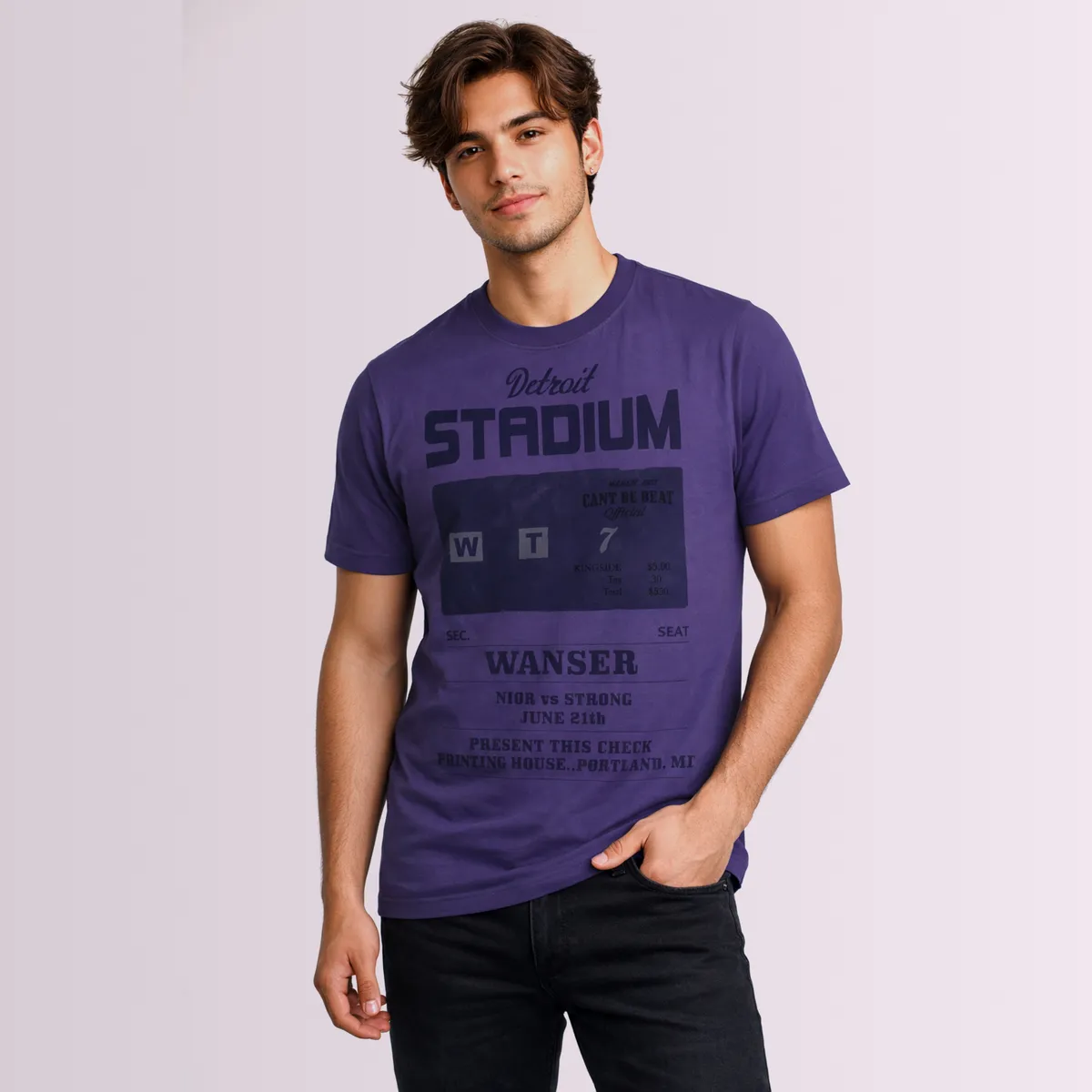 FALCONE - Polera Casual - Diseño XX504