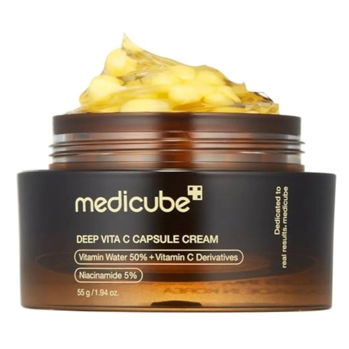 GENERICO - Medicube Deep Vita C Capsule Cream  Crema Iluminadora con Vitamina C y Niacinamida