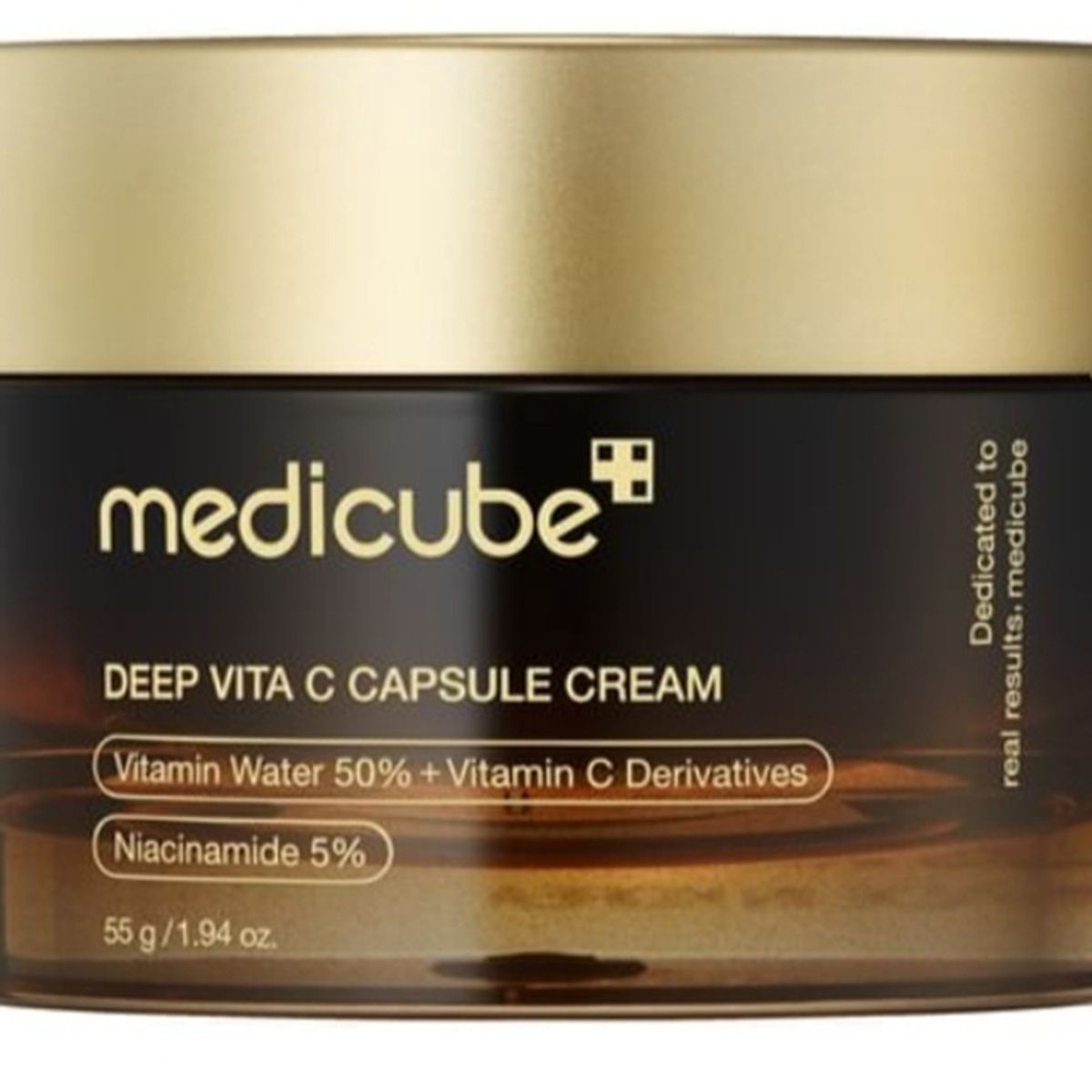 GENERICO - Medicube Deep Vita C Capsule Cream  Crema Iluminadora con Vitamina C y Niacinamida