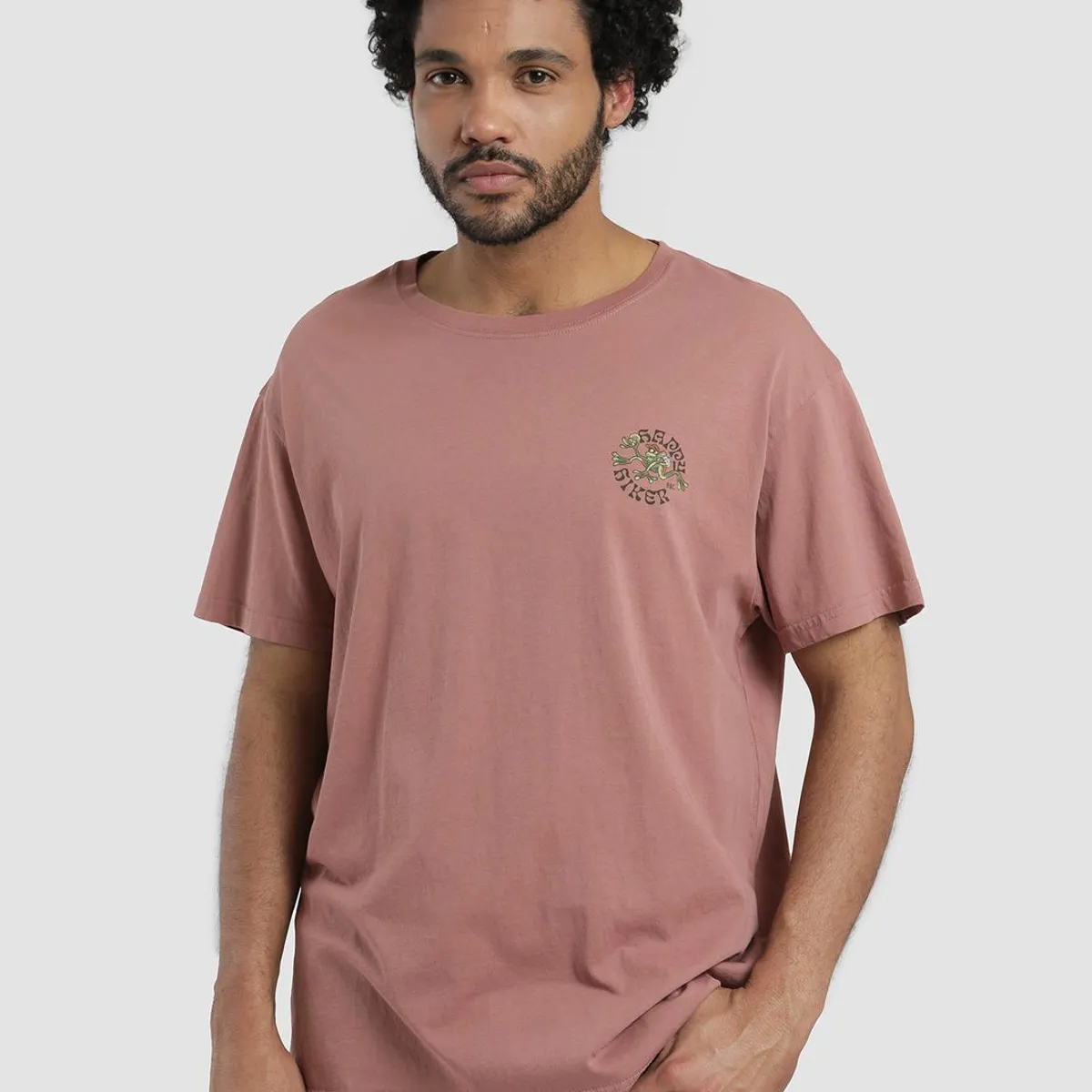 KAYA UNITE - Polera Hombre Hiker Peach