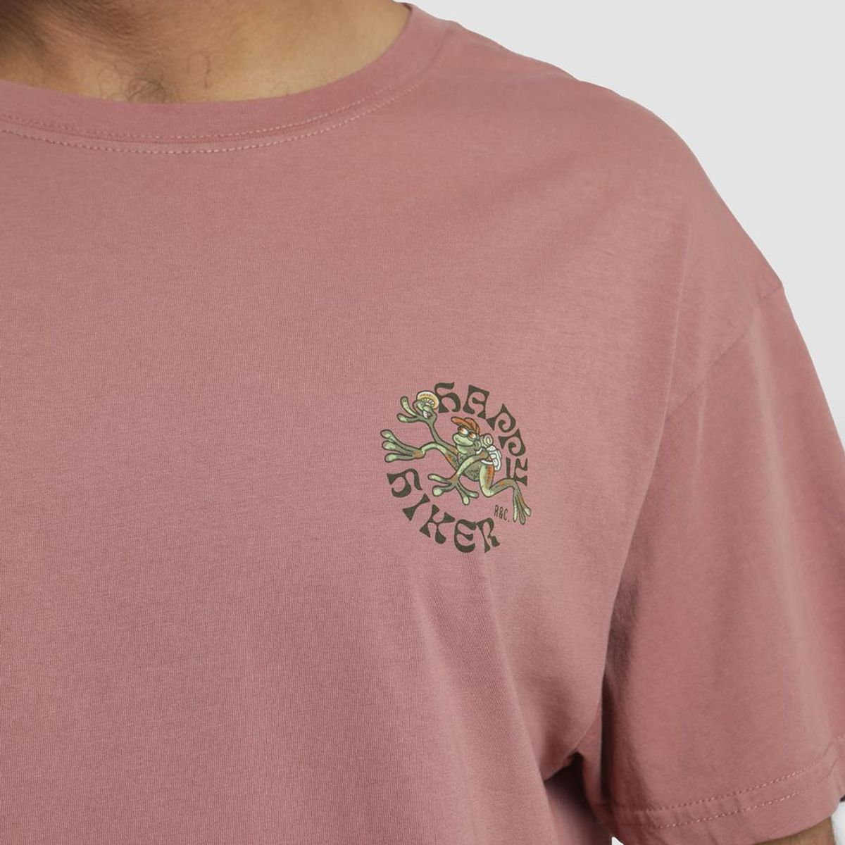 KAYA UNITE - Polera Hombre Hiker Peach