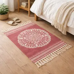 ARMONIA - Alfombra Lino 60x90cm Elegante y Moderna 740