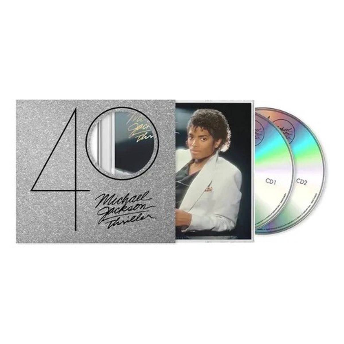 EPIC - Michael Jackson - Thriller 40 - CD Doble