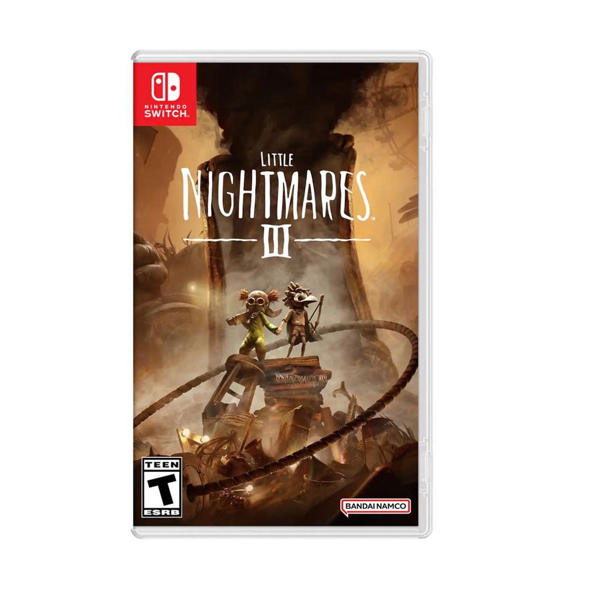 NINTENDO - Little Nightmares 3 - Nintendo Switch
