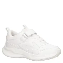 PLUMA - Zapatilla Escolar Unisex Blanco