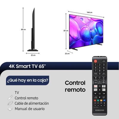 Imagen 2 del producto 65 QLED Q6FA 4K Smart TV (2025)