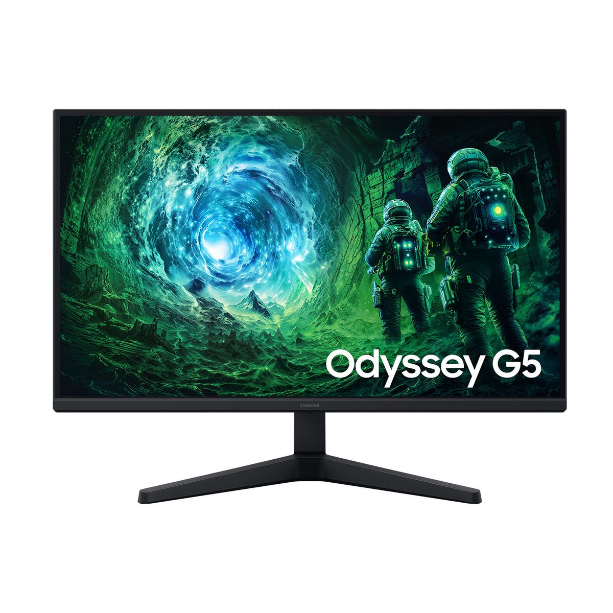 SAMSUNG - 27 Odyssey G5 G53F QHD 200Hz Monitor Gamer Negro 27