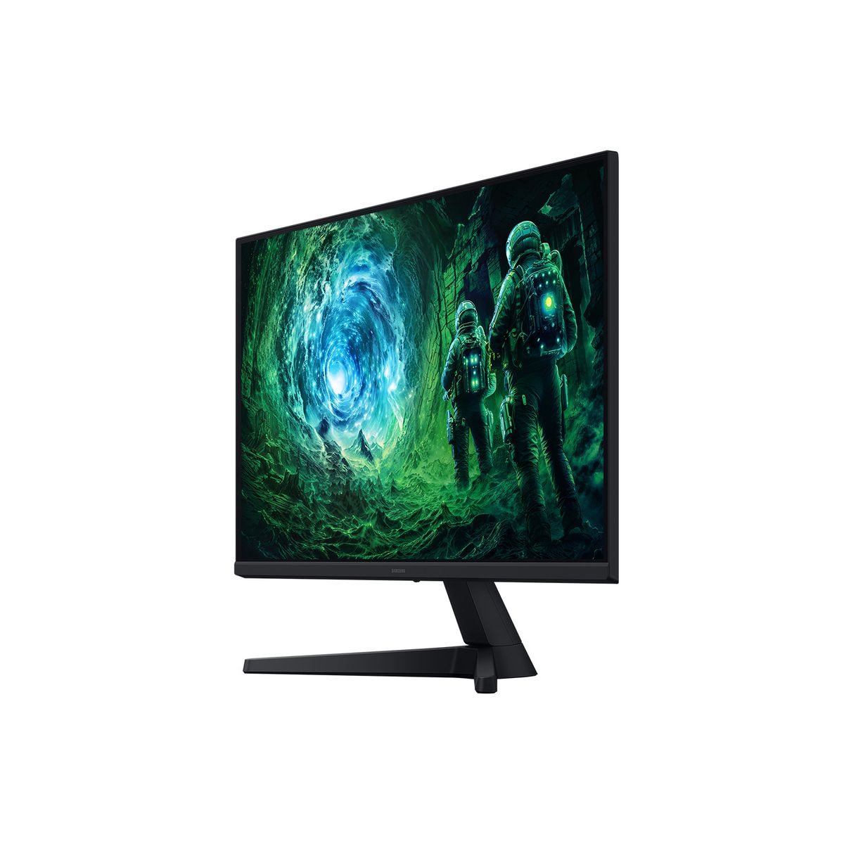 SAMSUNG - 27 Odyssey G5 G53F QHD 200Hz Monitor Gamer Negro 27