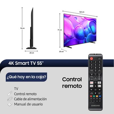 Imagen 2 del producto 55 QLED Q6F 4K Smart TV 2025 55