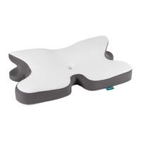 Almohada Viscoelastica Memory Foam Noobe Ortopedica Cervical