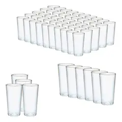 PASTELERIUSCL - 120 Set Vasos Desechables Vasos Reutilizables Vasos Cerveceros Vaso Plastico Vasos Acrilicos 300ml