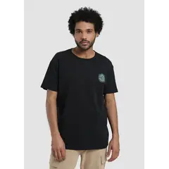 KAYA UNITE - Polera Hombre Homegrown Negro