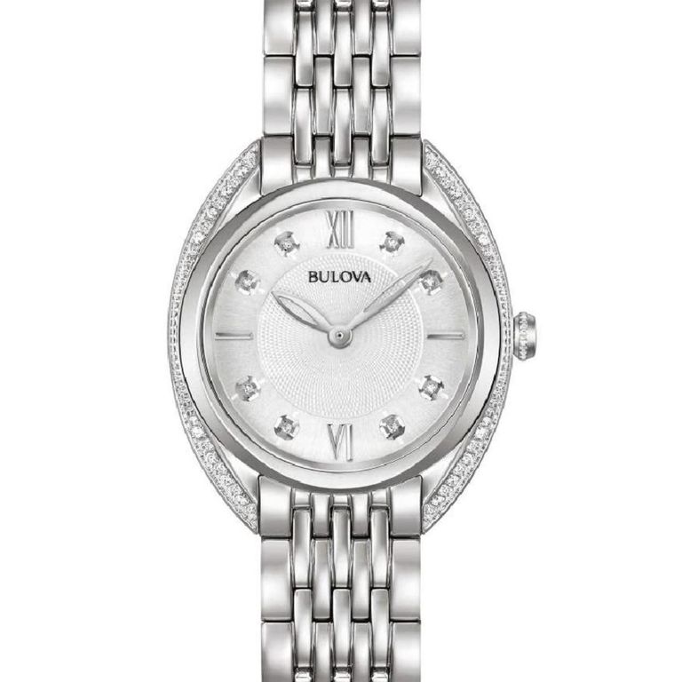 Reloj Mujer 96R212 Plateado TALLA UNICA