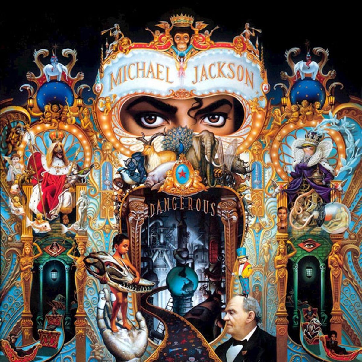 EPIC - Michael Jackson - Dangerous - CD Simple