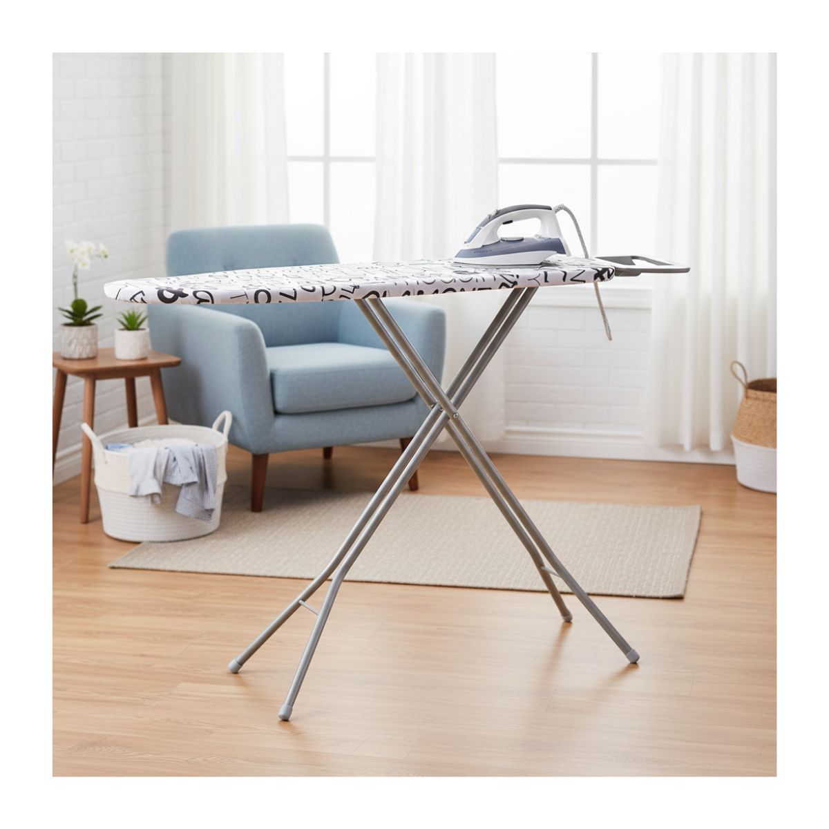 EKOL TACTICA MILITAR - Tabla De Planchar Mesa De Planchar Home Metal Pp Tela