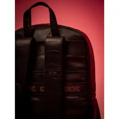 HUSH PUPPIES - Mochila Cuero Hombre Darth Vader Negro