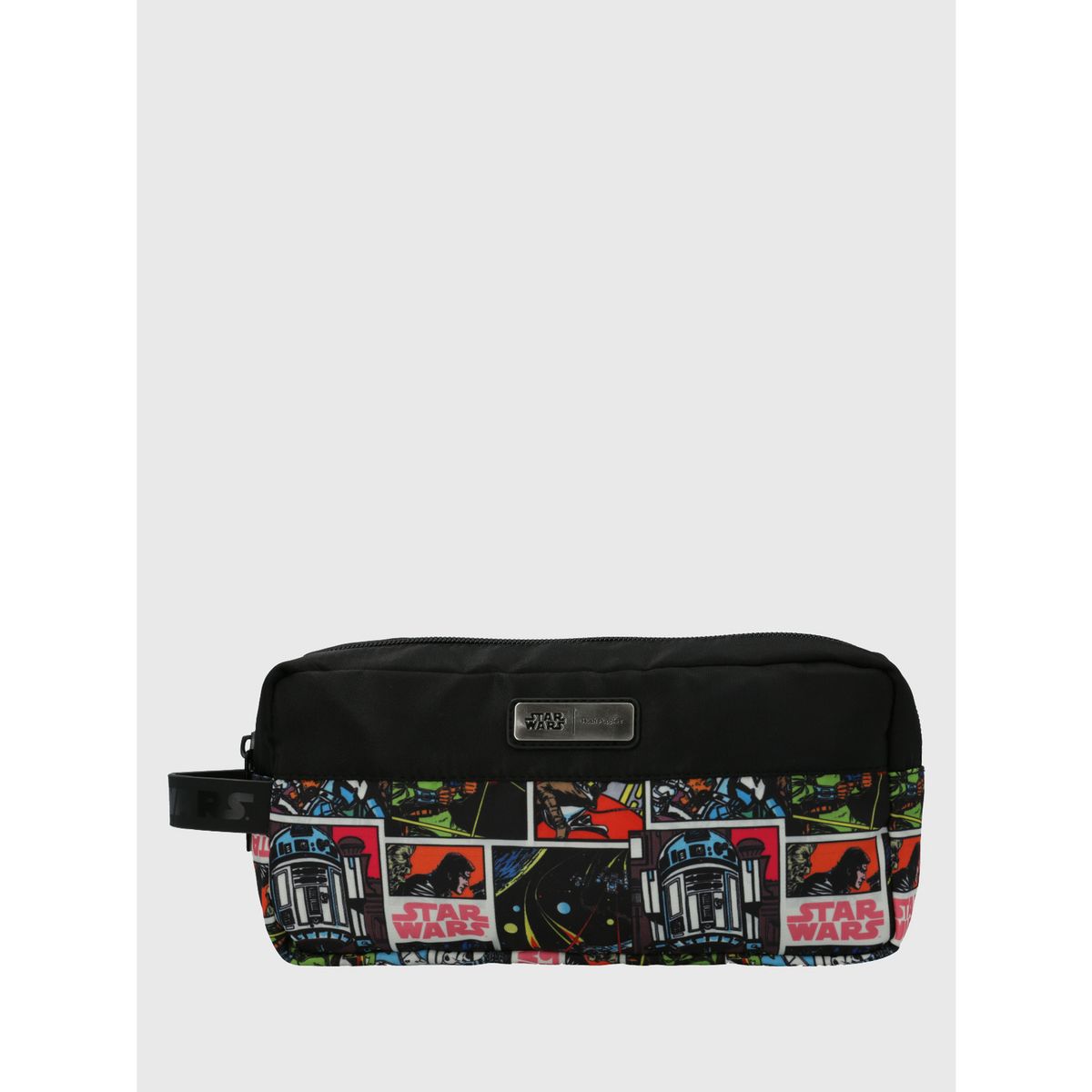 HUSH PUPPIES - Estuche Comic Case Negro HUSH PUPPIES