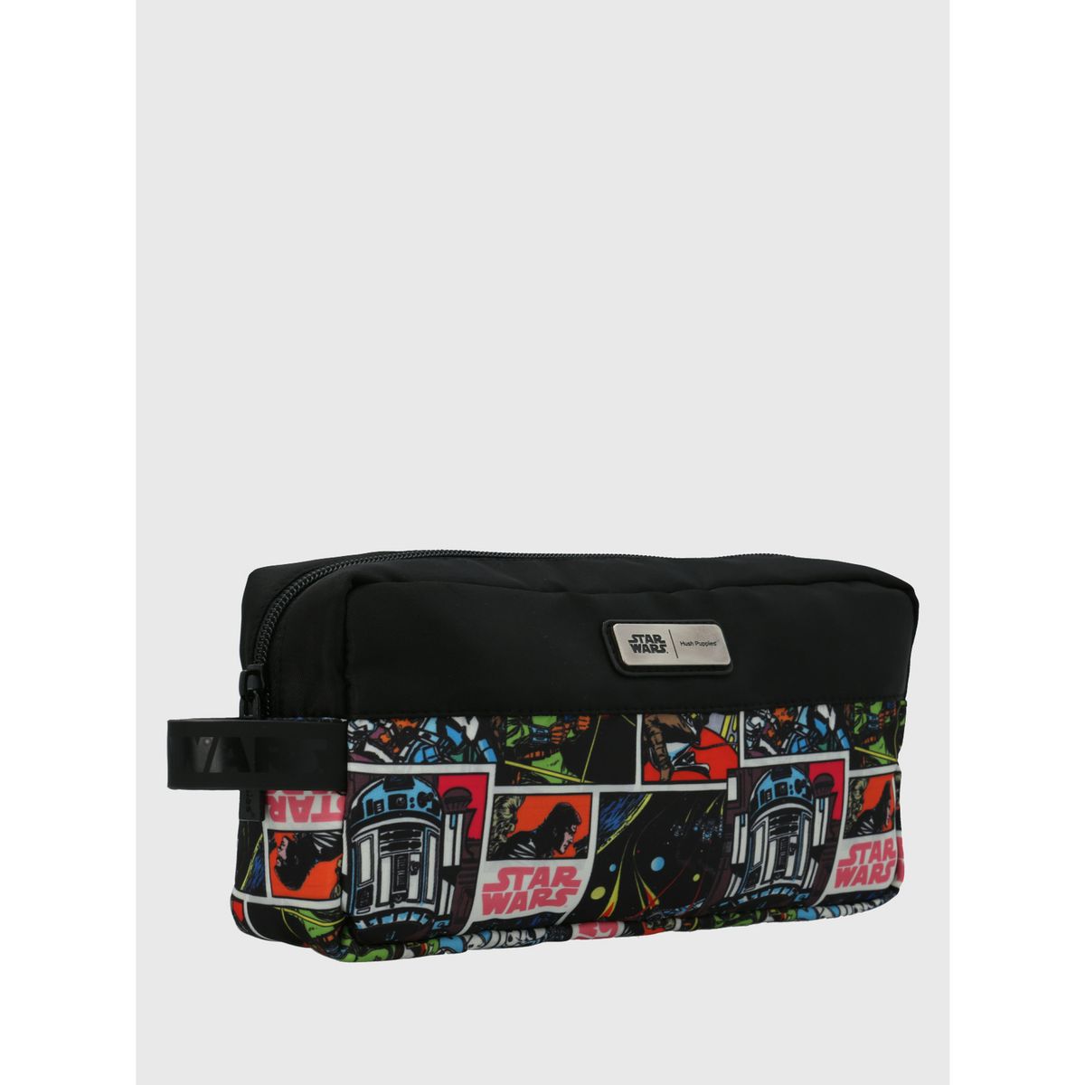 HUSH PUPPIES - Estuche Comic Case Negro HUSH PUPPIES