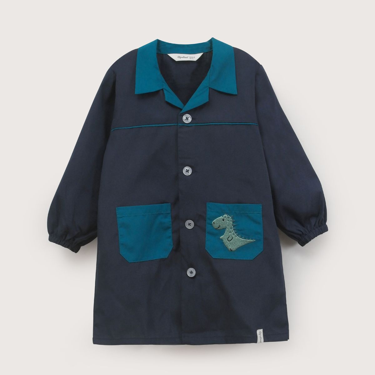 OPALINE - Delantal Infant Niño Azul