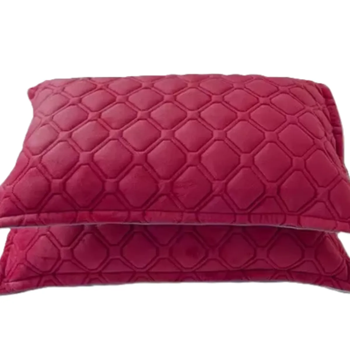 OKAY - Fundas De Almohadas Con Diseño Gamuza Colores 50x75