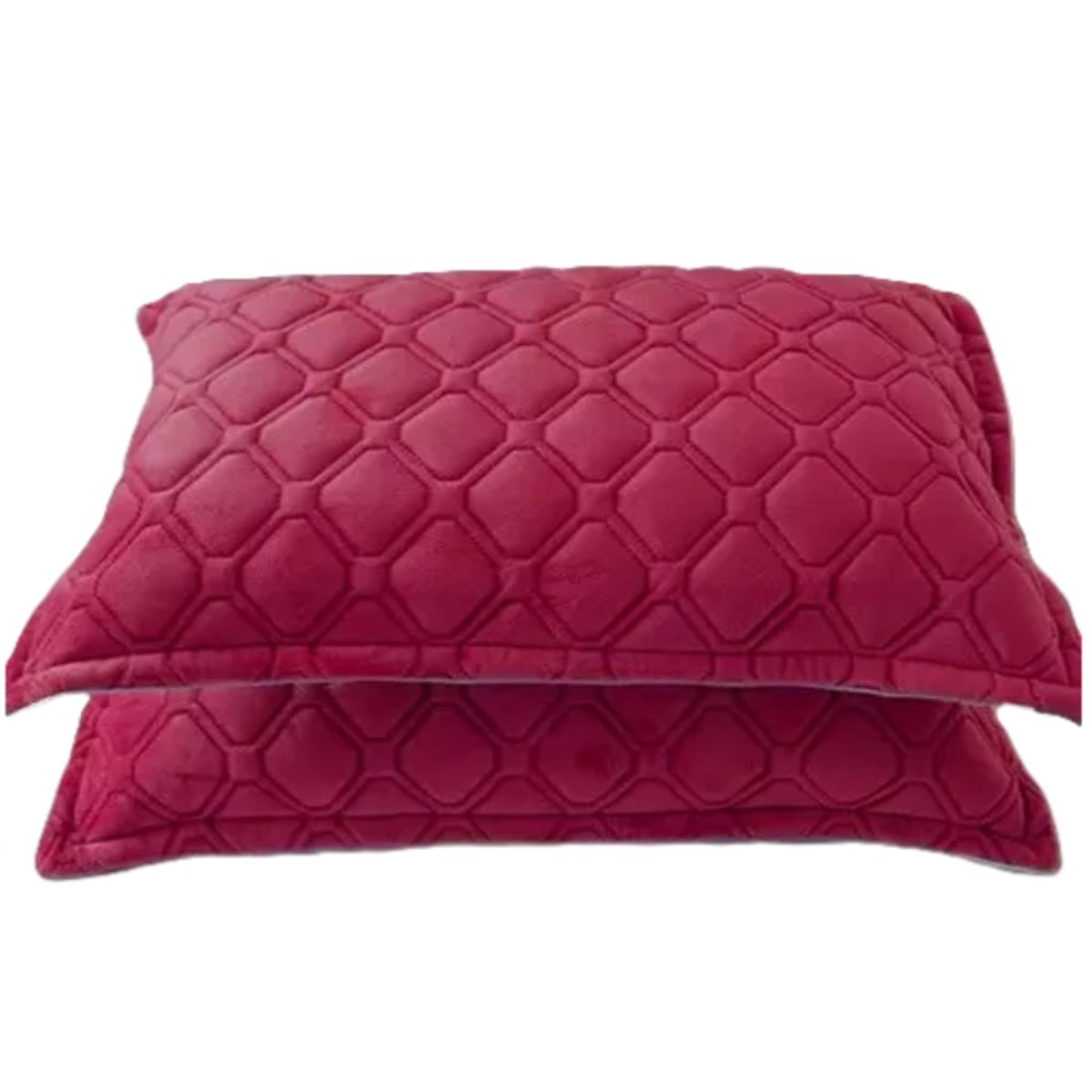 OKAY - Fundas De Almohadas Con Diseño Gamuza Colores 50x75
