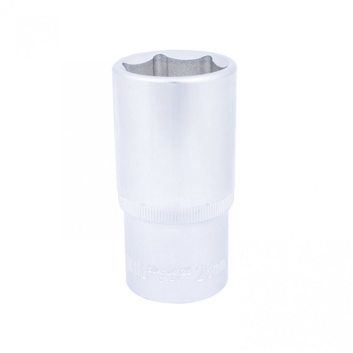 JONNESWAY - Dado largo cuadrante 1/2" hexagonal 28 mm s04hd4128