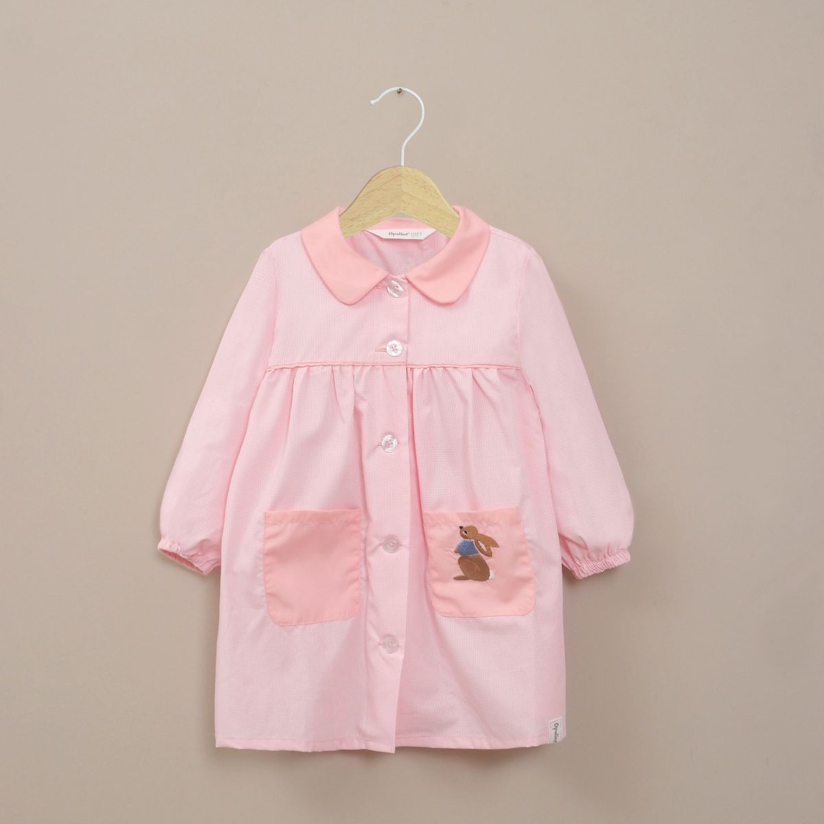 OPALINE - Delantal Infant Niña Rosado