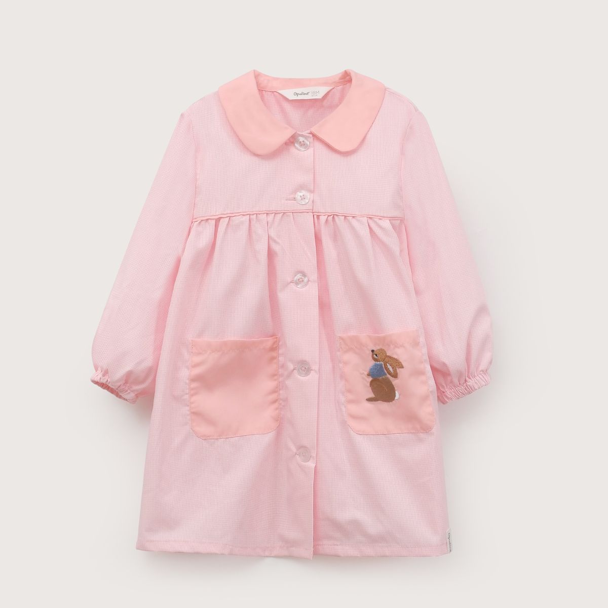 OPALINE - Delantal Infant Niña Rosado