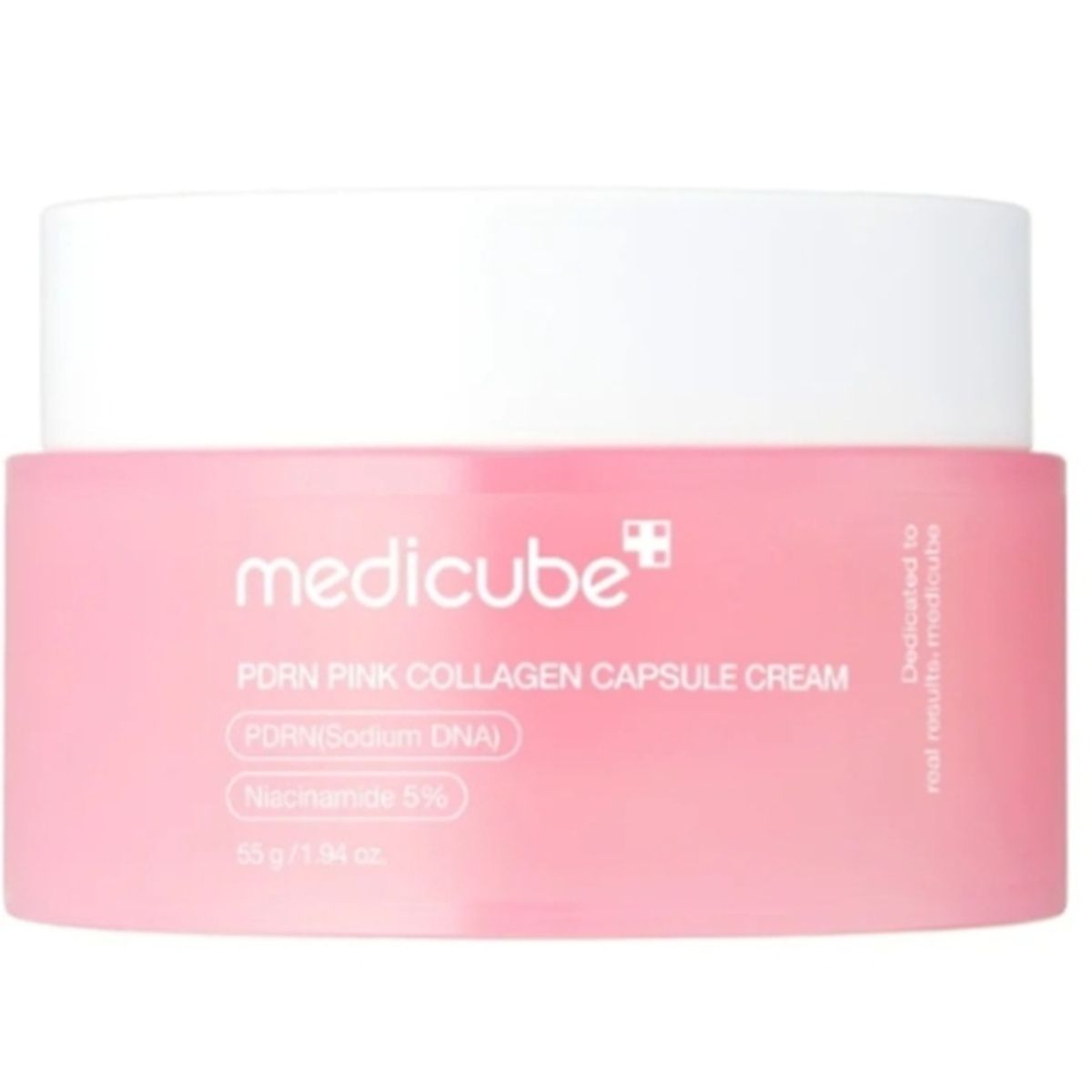 MEDICUBE - Medicube PDRN Pink Collagen Capsule Cream Crema Reafirmante y Regeneradora