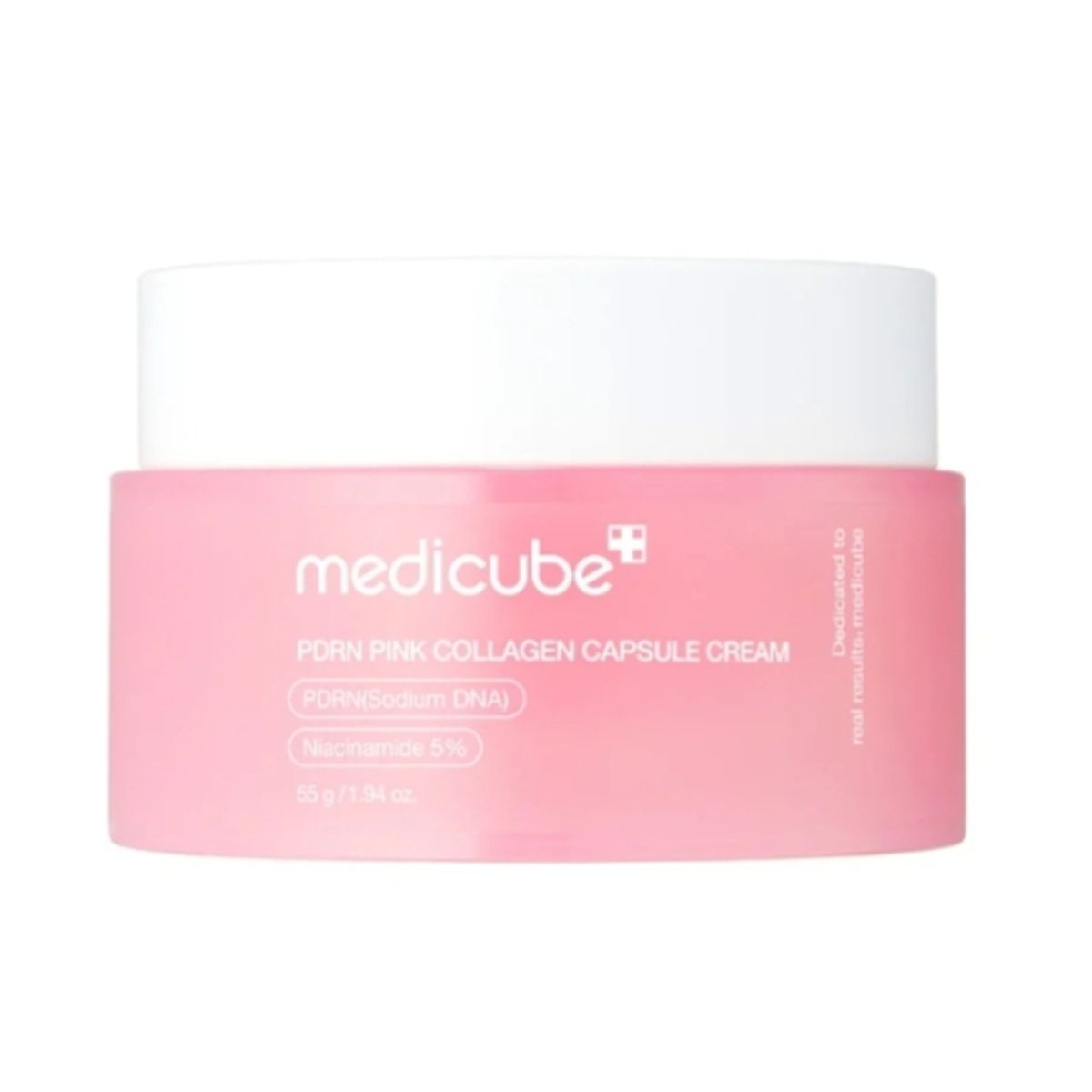MEDICUBE - Medicube PDRN Pink Collagen Capsule Cream Crema Reafirmante y Regeneradora