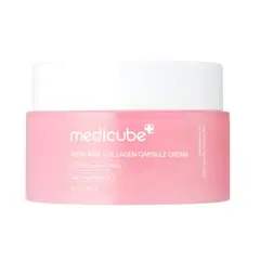 MEDICUBE - PDRN Pink Collagen Capsule Cream Crema Reafirmante y Regeneradora
