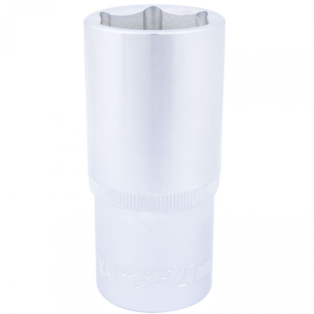 JONNESWAY - Dado largo cuadrante 1/2" hexagonal 27 mm s04hd4127