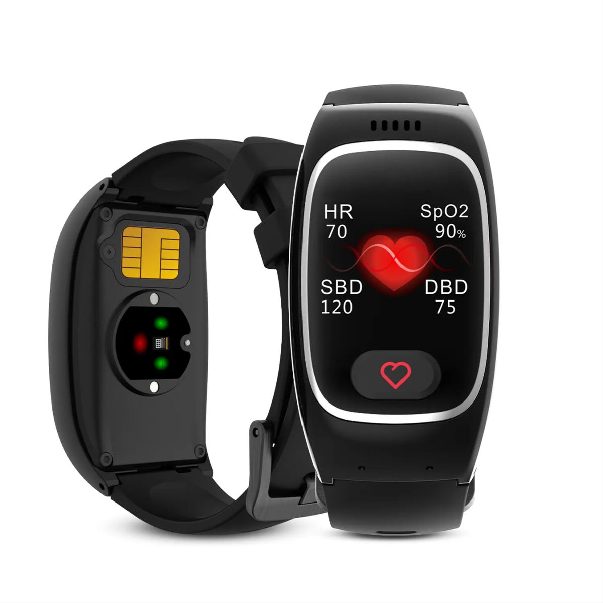 KEIPHONE - Reloj inteligente Smartwatch GPS H10 Older