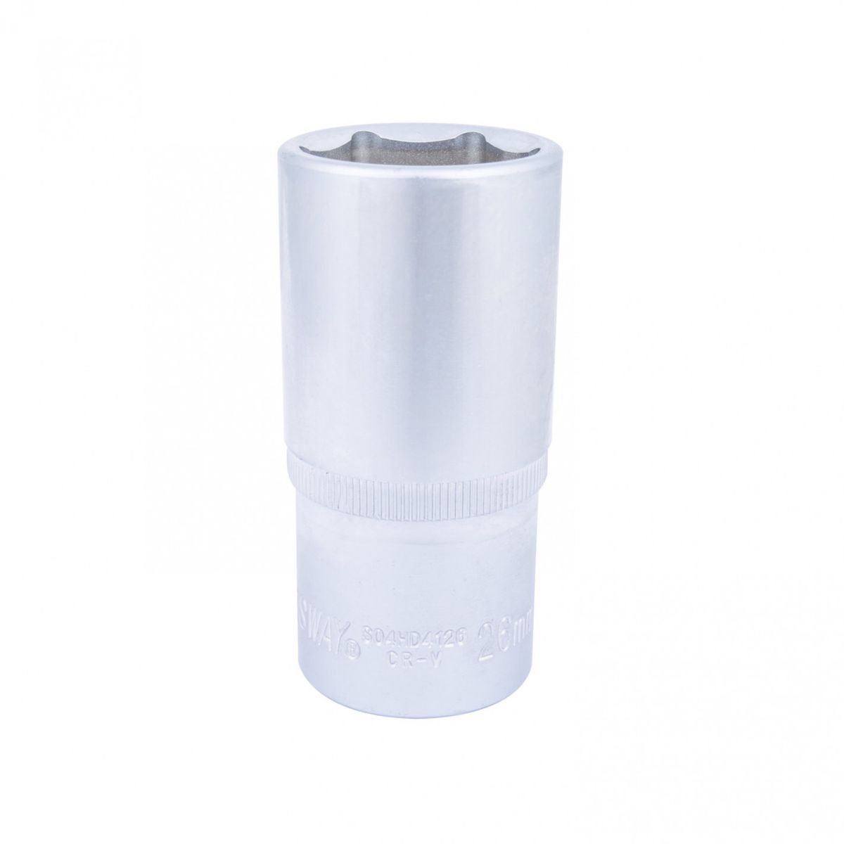 JONNESWAY - Dado largo cuadrante 1/2" hexagonal 26 mm s04hd4126