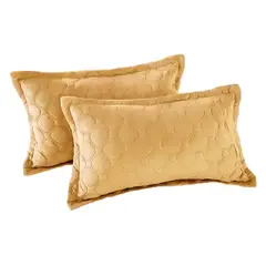 OKAY - Fundas De Almohadas Con Diseño Gamuza Colores 50x75