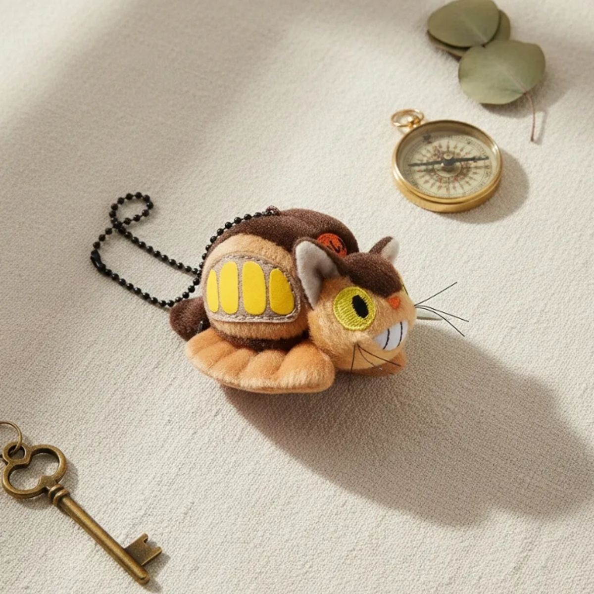 GENERICO - Peluche Llavero Gatobus Ghibli Kawaii Tierno Totoro 10 Cm