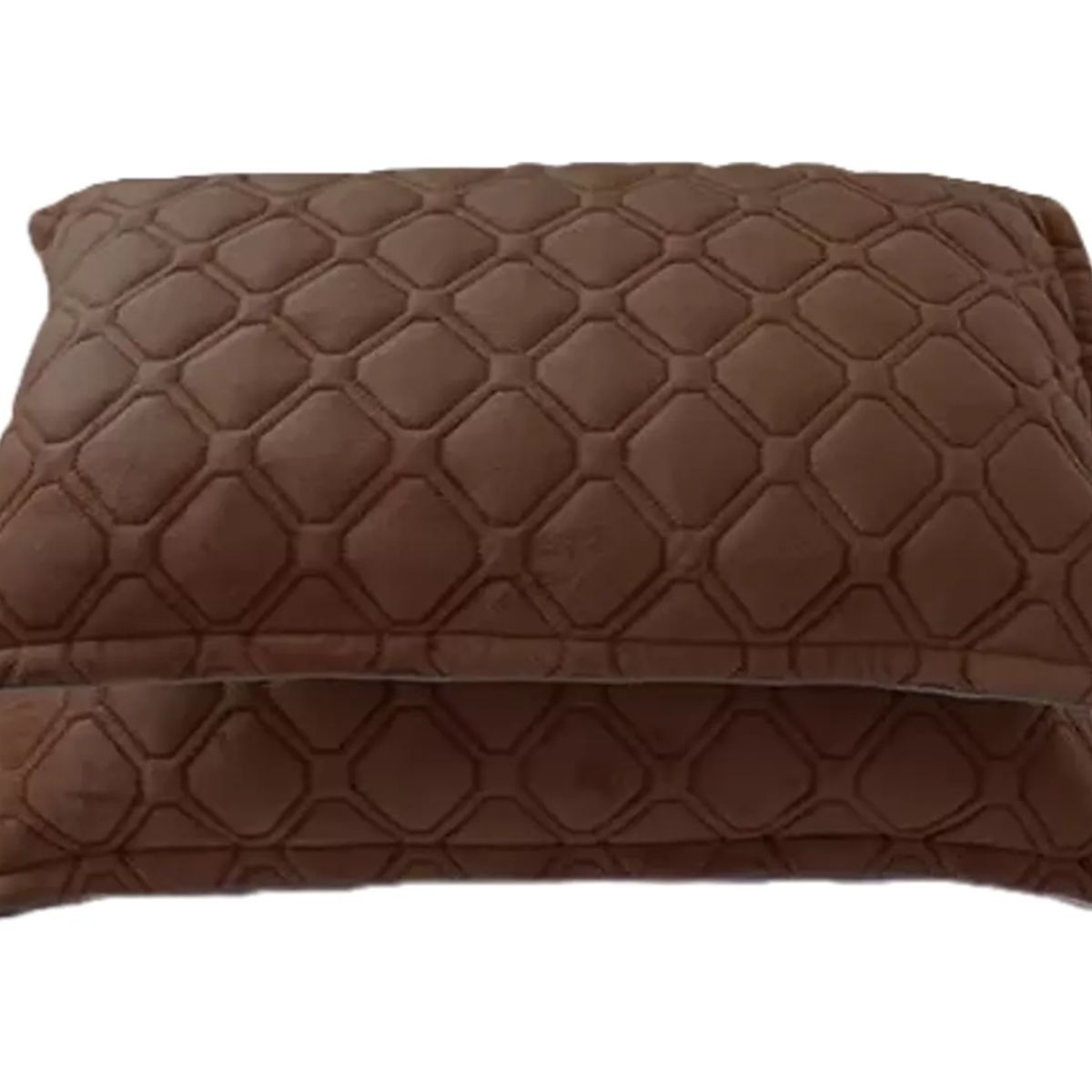OKAY - Fundas De Almohadas Con Diseño Gamuza Colores 50x75
