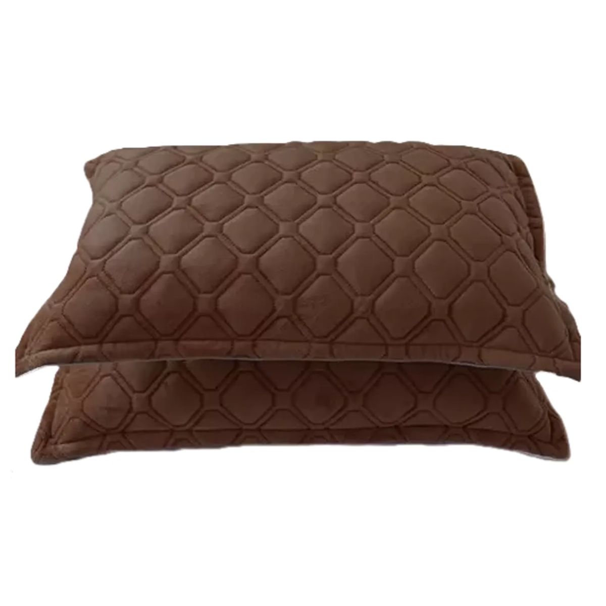 OKAY - Fundas De Almohadas Con Diseño Gamuza Colores 50x75