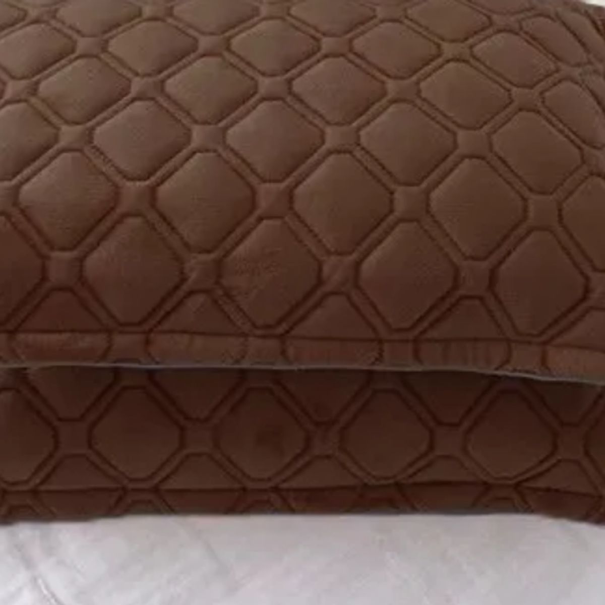 OKAY - Fundas De Almohadas Con Diseño Gamuza Colores 50x75