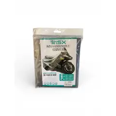 IRM - Funda Cubre Moto Impermeable Marca Risx Talla Xl 140 X 240cm Gris