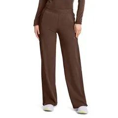 CHEROKEE - PANTALÓN ANCHO MUJER CON 6 BOLSILLOS IN028A ESPRESSO