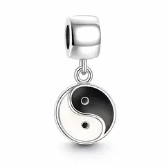 LK LUKSO - Charm Yin y Yang en Plata 925