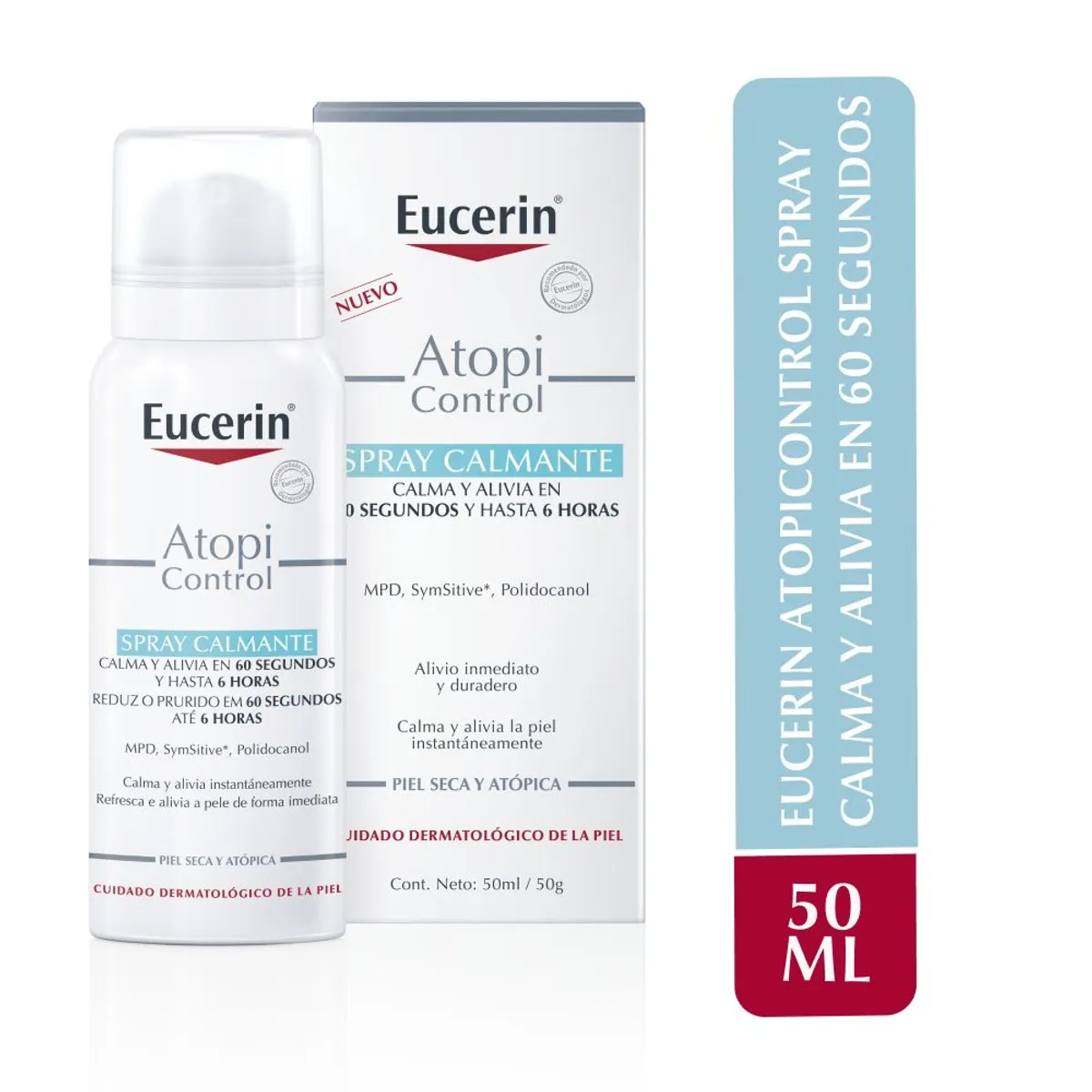 EUCERIN - Eucerin Atopi Control Anti Picazón 50ml