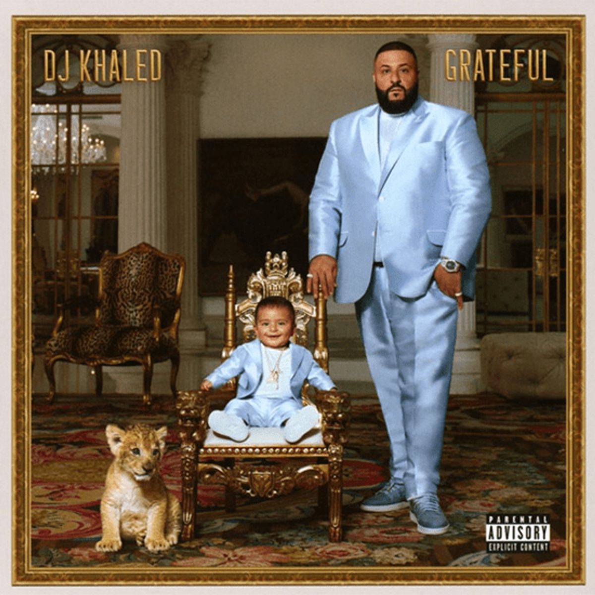 EPIC - DJ Khaled - Grateful - CD Doble