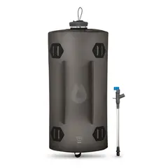 HYDRAPAK - Botella Flexible Seeker 10 Litros Mammoth Grey