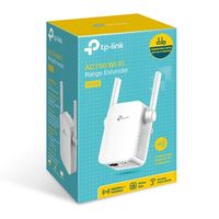 Extensor Repetidor Wifi Dual Band Ac750 Tp-link Re205 Color Blanco