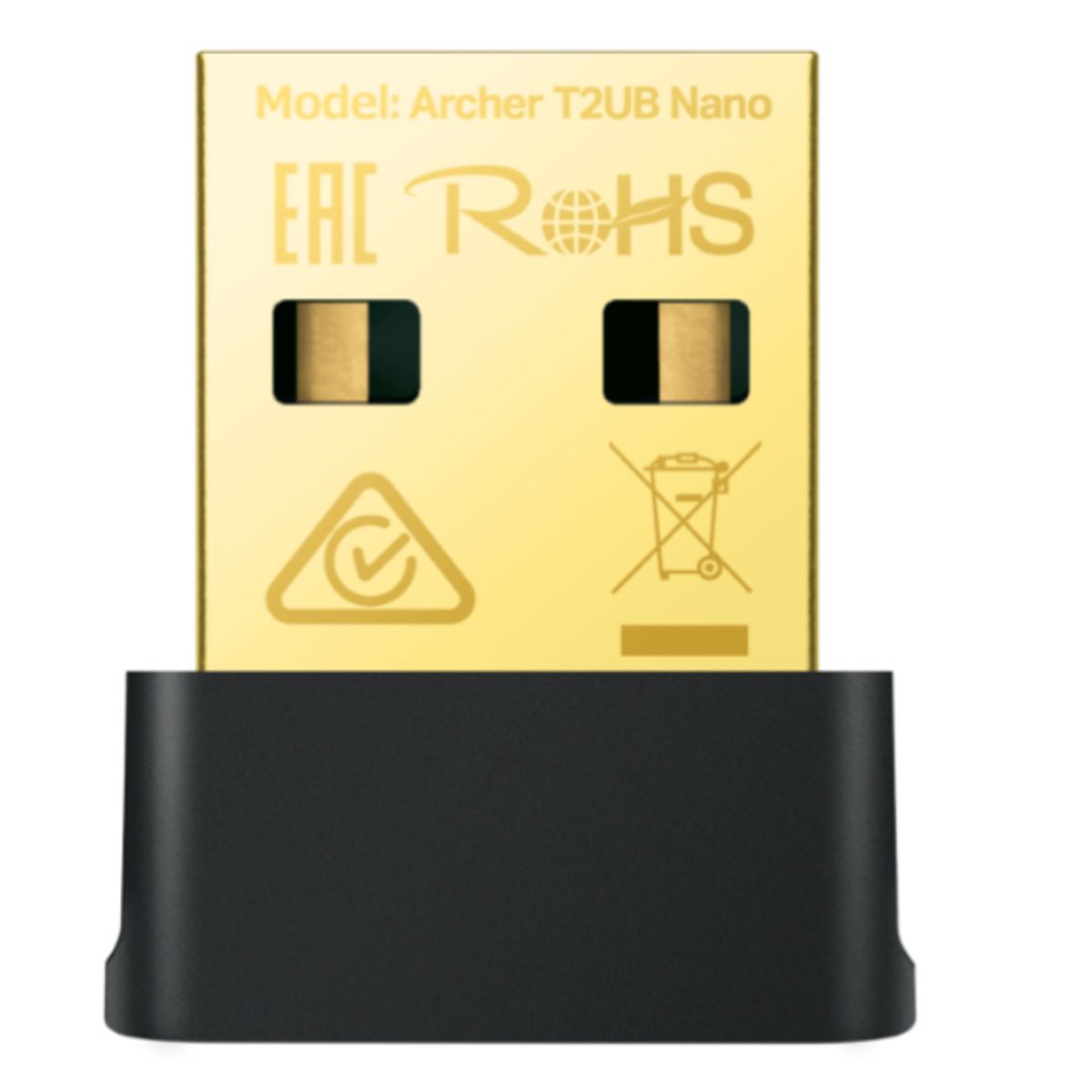 TP LINK - Adaptador USB WIFI - TP-Link Archer T2UB Nano