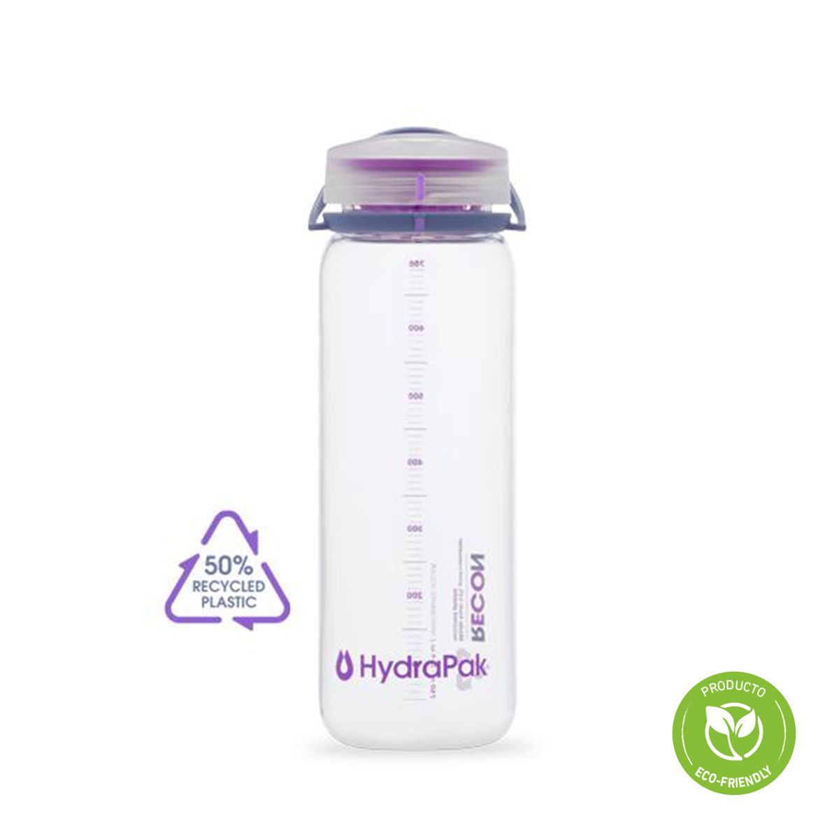 HYDRAPAK - BOTELLA DE HIDRATACION ECOLÒGICAS RECON IRIS/VIOLET 750ML