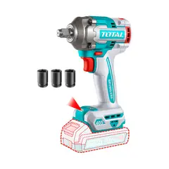 TOTAL TOOLS - Llave de Impacto 405 Nm + dados Total