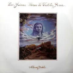 COLUMBIA RECORDS - Los Jaivas - Obras De Violeta Parra - Vinilo Doble